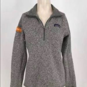 Patagonia gray sweater